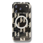 KARL LAGERFELD прозрачные с MagSafe iPhone 17 Pro Max