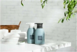 FEATHERAQUA Стимулирующий шампунь AMINO J5 Botanical Aroma Refining Shampoo J5, 280 мл