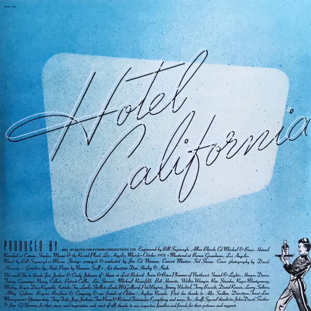 Eagles / Hotel California (LP)