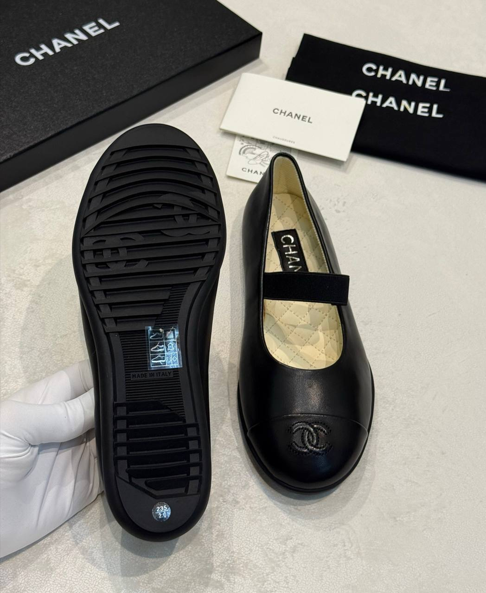 Балетки Chanel