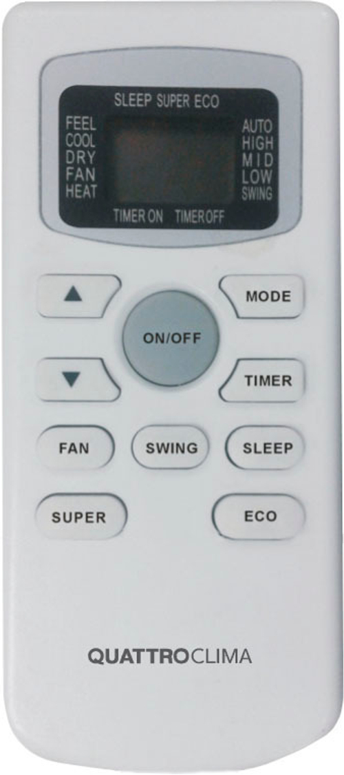 Cплит-система Quattroclima Vento QV-VN28WB/QN-VN28WB