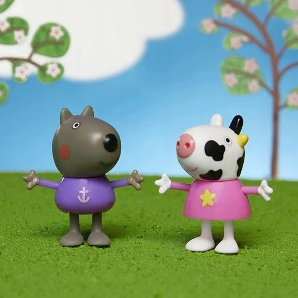 Свинка Пеппа (Peppa Pig) Шьем игрушку из фетра Пеппа-модница