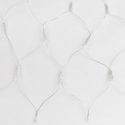 ULD-N1815-180-DTA WARM WHITE IP20 Сетка светодиодная с контроллером. 1.8х1.5м. 180 светодиодов. Теплый белый свет. Провод прозрачный. TM Uniel.