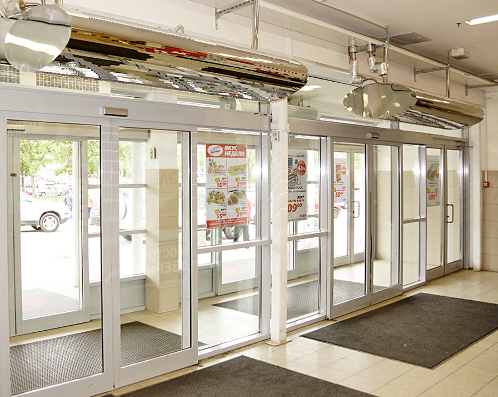 Воздушная завеса КЭВ-П6131A нерж.