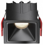 Встраиваемый светильник Maytoni Alfa LED DL043-01-10W4K-SQ-B-1