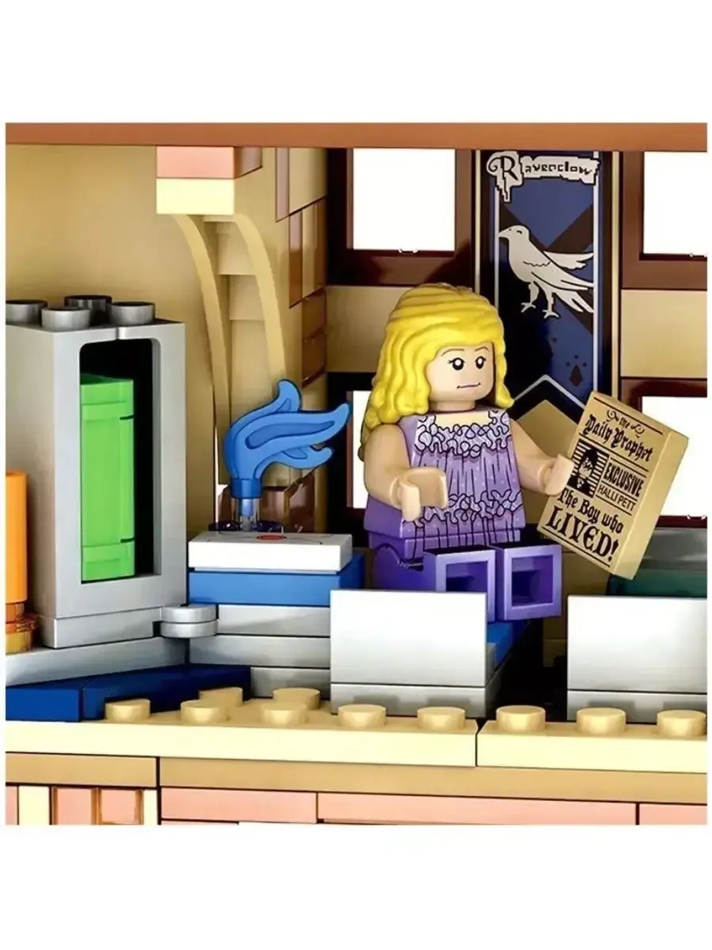 Конструктор Гарри Поттер Астрономическая башня 971 дет. 6028