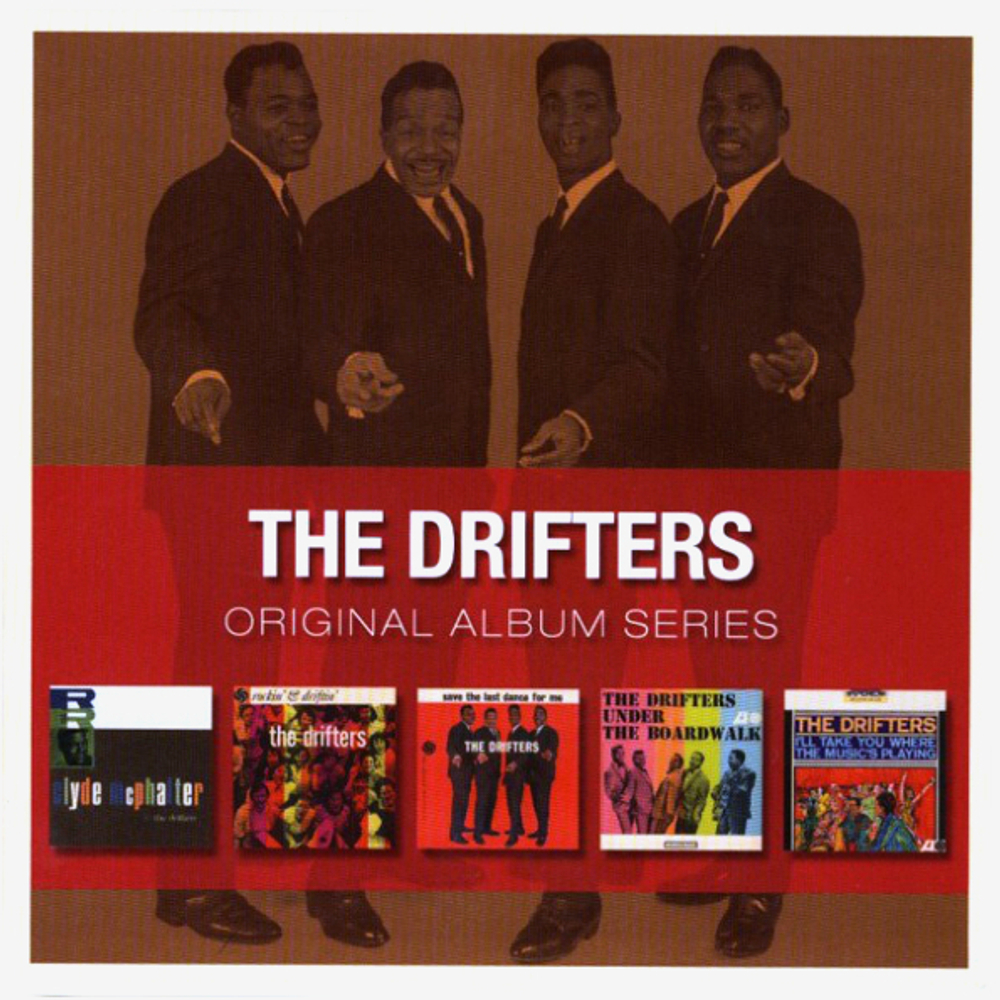 The Drifters / Original Album Series (5CD)