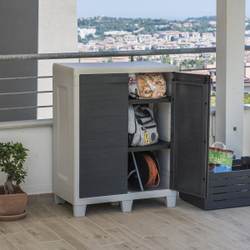 Уличная пластиковая тумба Toomax Woody's XL