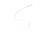 KimChi Chic Beauty, The Effin Liner®, жидкий лайнер, 02 белый + белый, 7,75 мл (0,26 жидк. унц.)