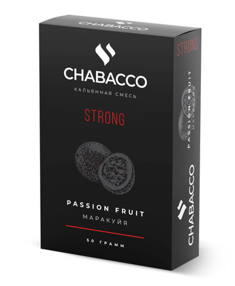 Кальянная смесь Chabacco "Passion fruit" (Маракуйя) 50гр