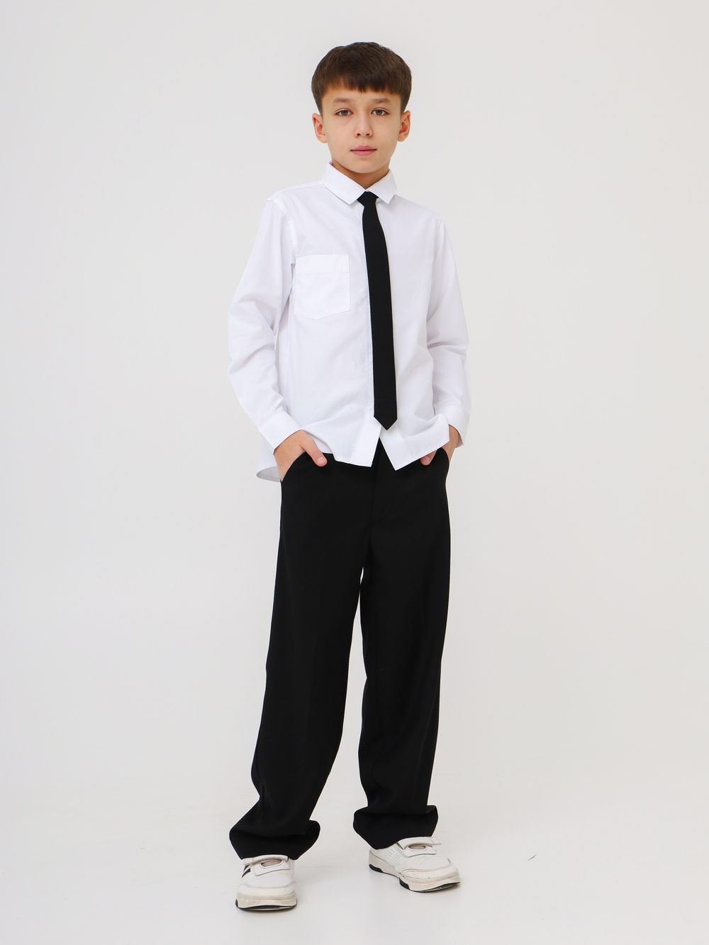Брюки классика для мальчика, черные