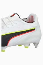 Бутсы Puma King 20 Ultimate MxSG - белый