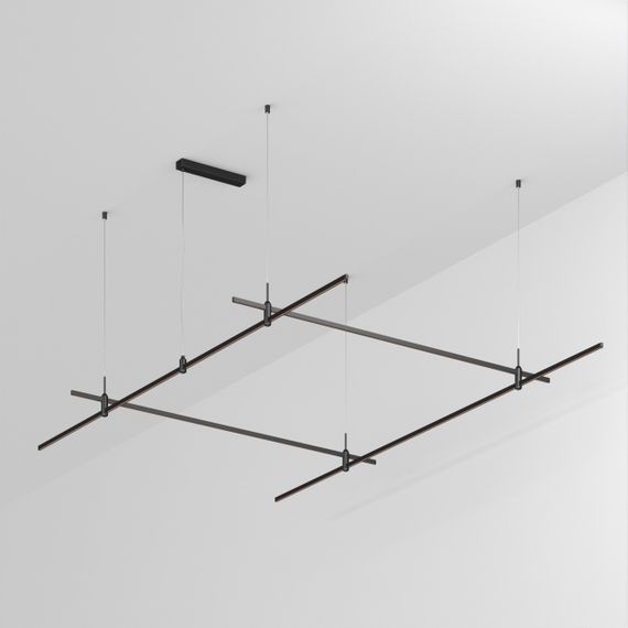 Шинопровод подвесной Arlight Art-Apriori-Rectangle-Hang-3000X2000 048544