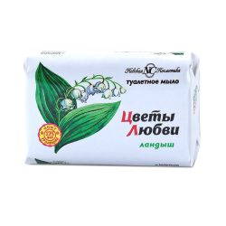 Мыло туалетное НК "Цветы Любви" 90г (6)(72)