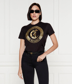 Футболка Just Cavalli - черный(77PAHT01CJ500)