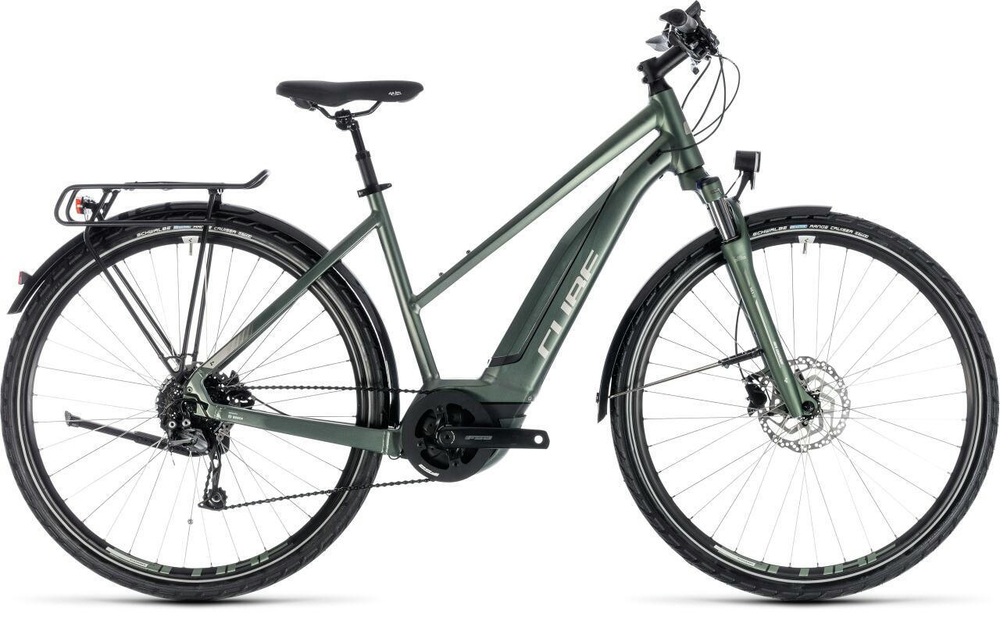 Электровелосипед Cube Touring Hybrid One 500 Lady (2018)