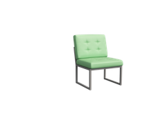 Next Диван одноместный NLT.D-1 Kanzas 20/Металл Серый 650*663*885