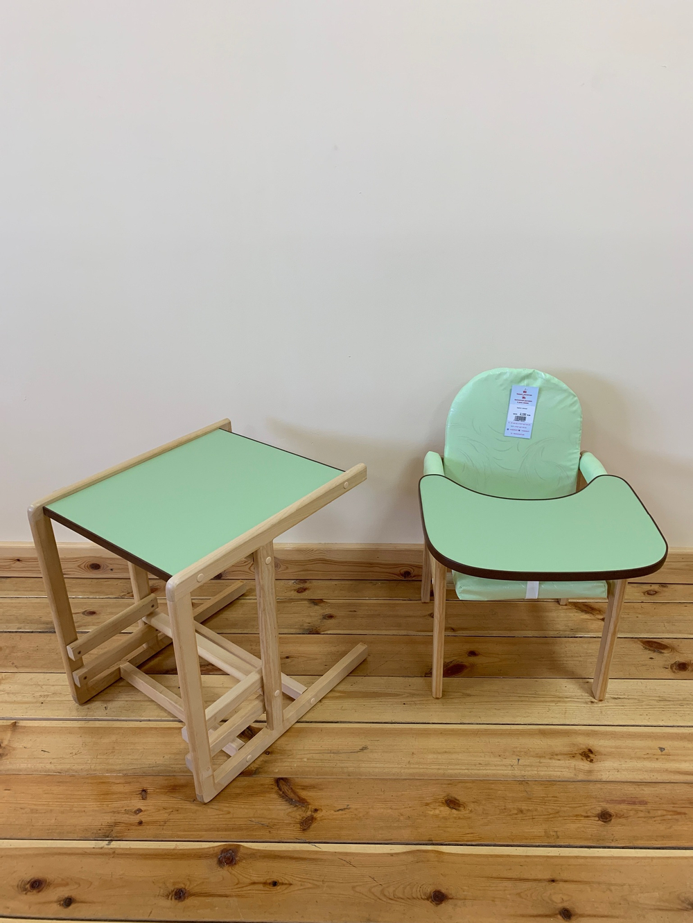 Стульчик для кормления Карапуз (Зеленый)