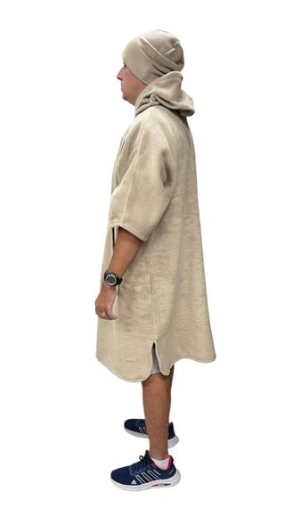 Пончо для переодевания, с карманом KF