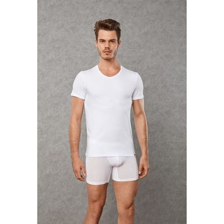 Набор мужских футболок 2 в 1 белый Doreanse 2800