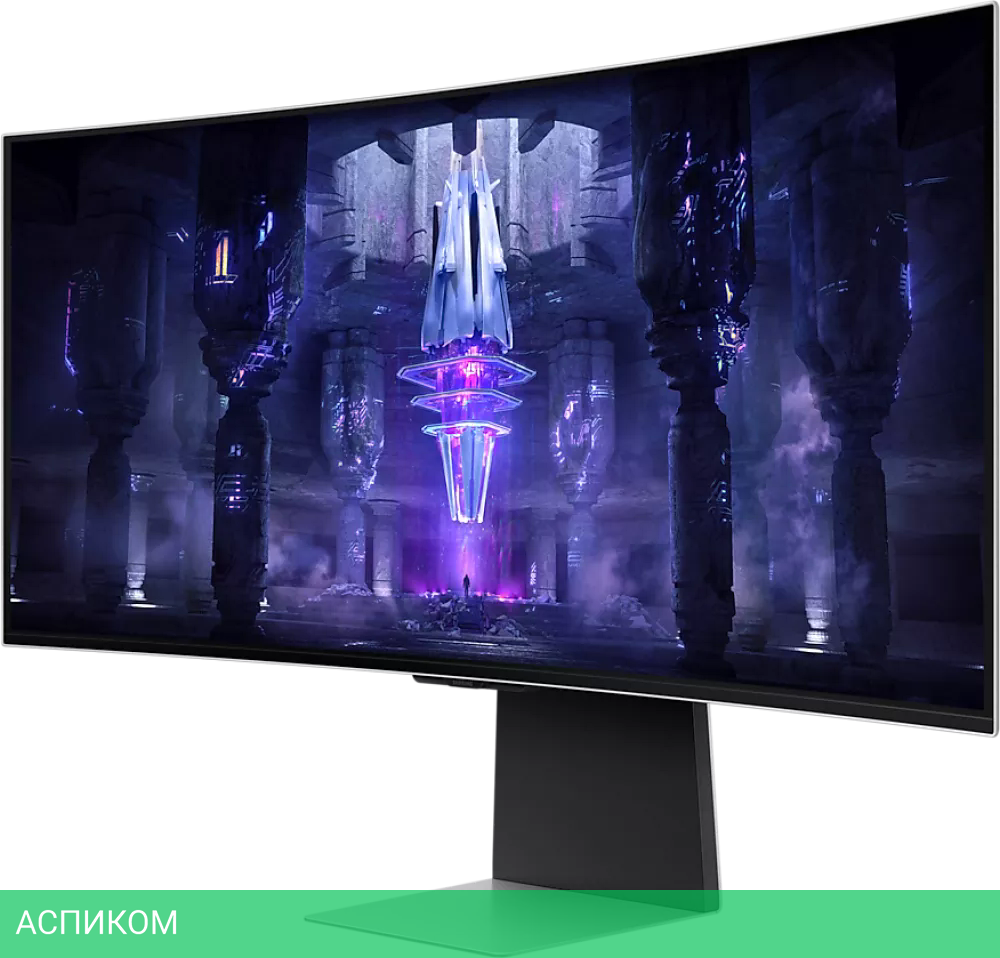 Игровой монитор Samsung Odyssey OLED G8 LS34BG850SUXEN