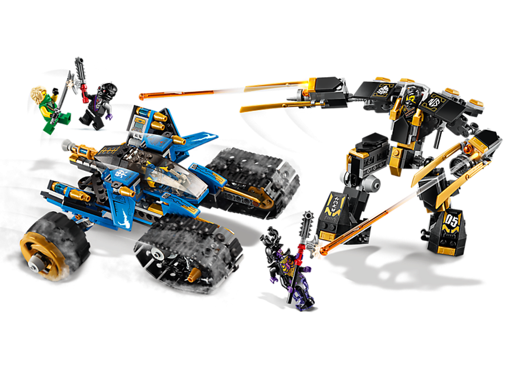 LEGO Ninjago: Внедорожник-молния 71699 — Thunder Raider — Лего Ниндзяго