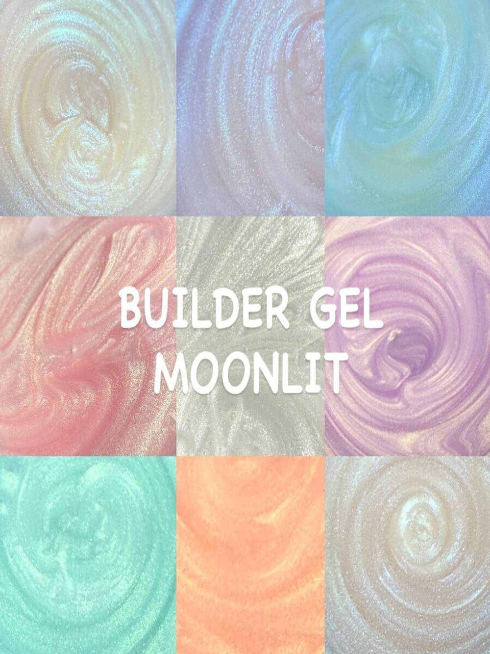 FOR YOU Гель для наращивания ногтей BUILDER GEL MOONLIT №02