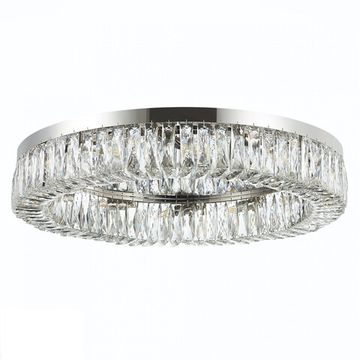 Потолочный светильник 12*Е14 SL1226.102.12 хром/прозрачный Rifrazio ST-Luce