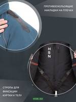 Костюм-поплавок мужской зимний "Rescuer II comfort" -40, hardguard, махагон, ХСН