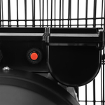 Компрессор воздушный BCV2200/100, ременный привод, 2.2 кВт, 100 литров, 370 л/мин Denzel