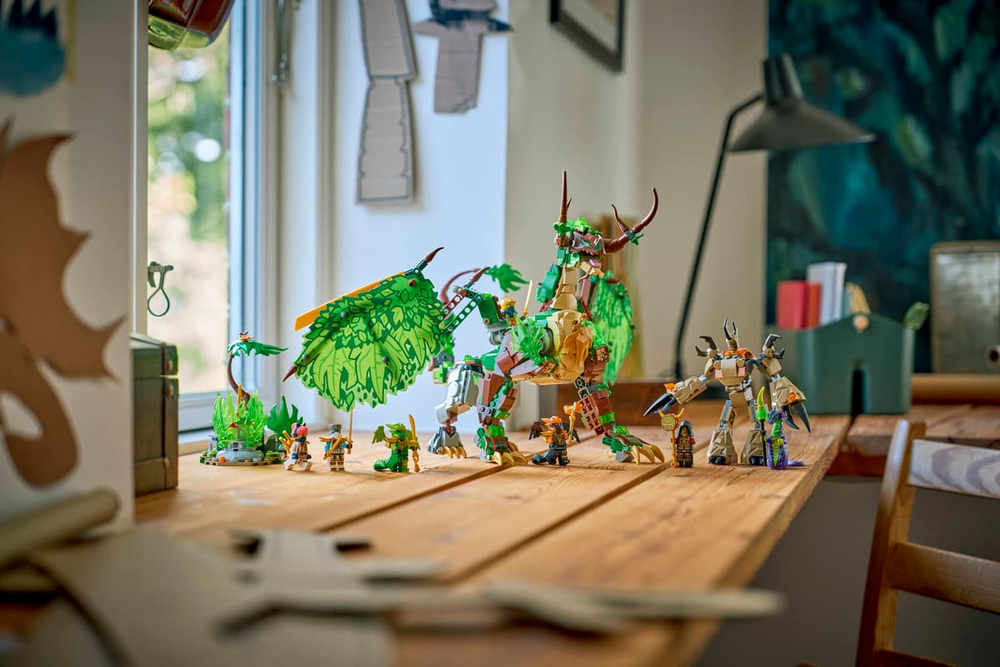 Конструктор LEGO Ninjago 71859 The Dragon of Life