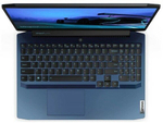 Ноутбук Lenovo Ideapad Gaming 3-15ARH05 Конфигурация: AMD Ryzen 5 4600H 3.0 ГГц/8 ГБ/512 ГБ SSD/nVidia GeForce GTX 1650 Ti 4 ГБ/Windows 11 Домашняя/15.6"/1920x1080 пикс./B1