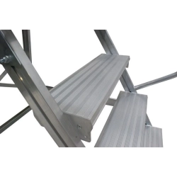 Лестница с площадкой 5 ступ (820037)