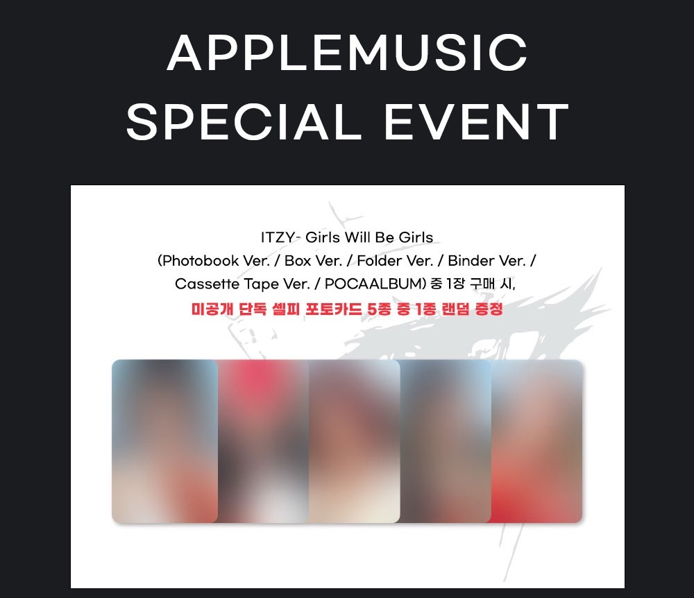 Альбом ITZY - Girls Will Be Girls (Box Ver.)