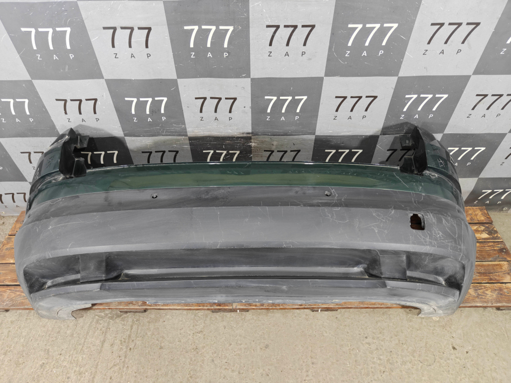 Бампер задний + юбка заднего бампера Skoda Kodiaq 16-22 Б/У Оригинал 562807421