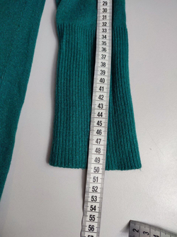 Платье Benetton изумрудного оттенка 44-46 размер