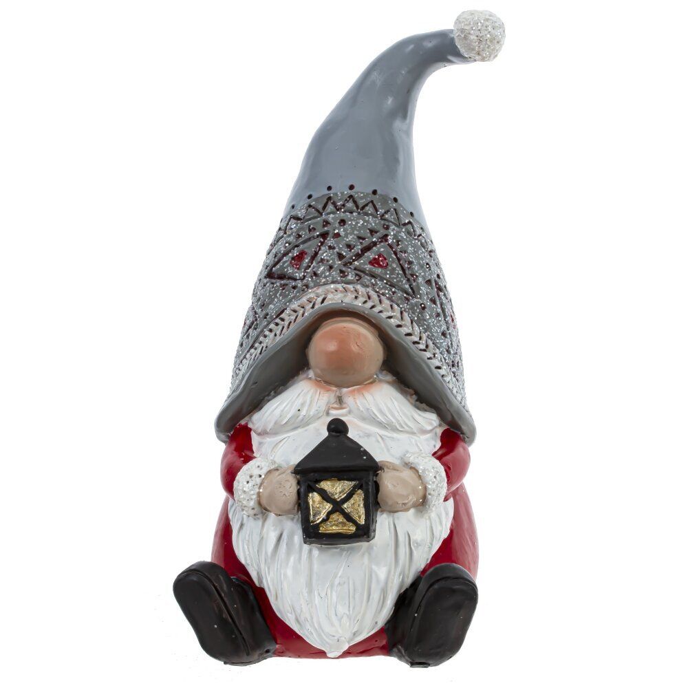 GAEM Фигурка декоративная "Гном", L7 W7,5 H14,5 см, 2в.