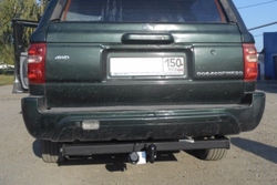 Фаркоп для Great Wall Safe 2005-2009 Тип шара: A. Нагрузки: 1200/75 кг, GW 07