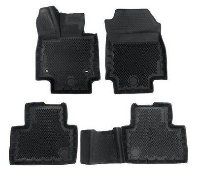 Коврики EVA 3D для Toyota RAV4 V (XA50) 2018+ АКПП Delform Premium EVS-1410