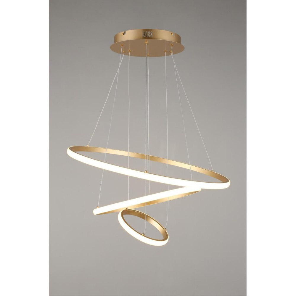 Подвесная светодиодная люстра Aployt Janina APL.018.13.60