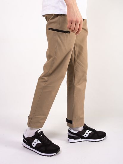 Брюки COOL PENGUIN Scum Canvas (Бежевый)