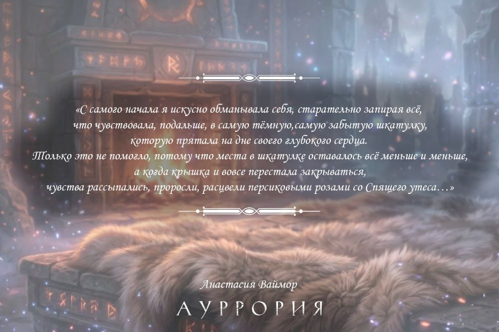 Ауррория. Книга I. Пепел на снегу. Выход в августе 2026 года. Открытка в подарок