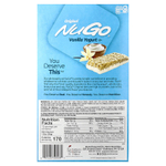 NuGo Nutrition, протеиновые батончики, ванильный йогурт, 15 батончиков по 50 г (1,76 унции)