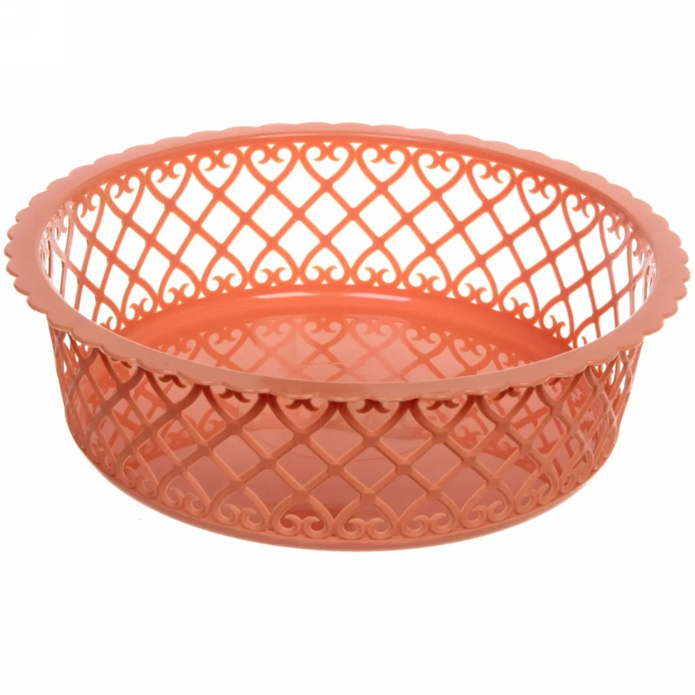 Сухарница пластиковая «Астория» 25*7,5см, тициан