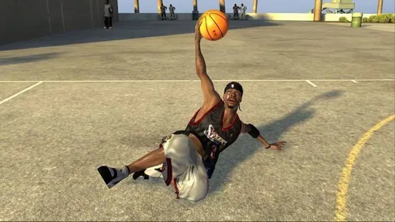 PS3 NBA Street Homecourt (Б/У, Английская версия, BLES-00038)