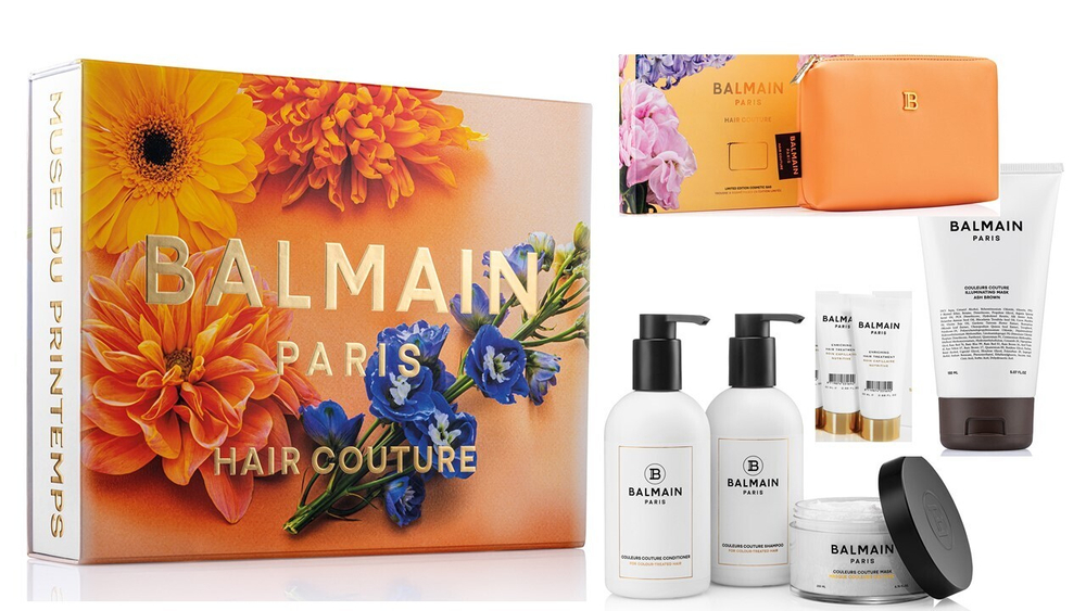 Balmain Hair Couture Набор Сolor of summer Ash Brown