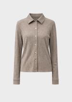 Рубашка из трикотажа DAISYKNIT