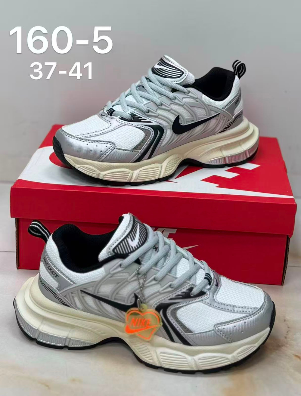 Кроссовки по 8 пар (37-41)р. 160-5