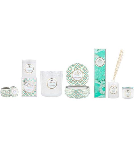 Лагуна, свеча в маленькой стеклянной банке, Voluspa