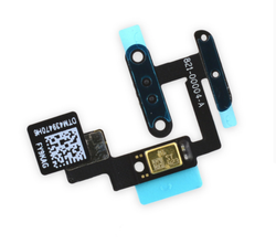 Шлейф кнопки включения (power, on/off) с датчиком SIRI  iPad AIR 2